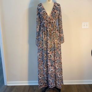 For Love And Lemons Maxi Dress